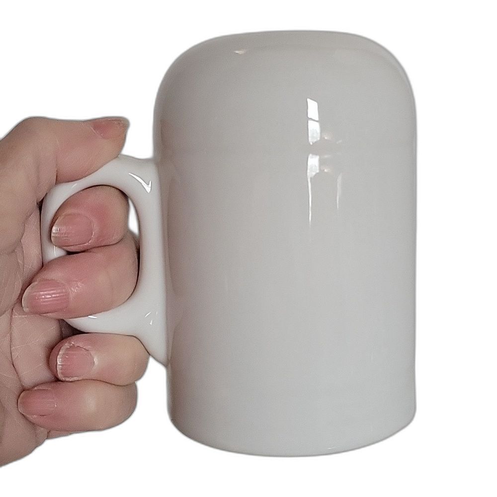 Fiestaware Fiesta Pepper Shaker Range Top Extra Large White Ceramic
